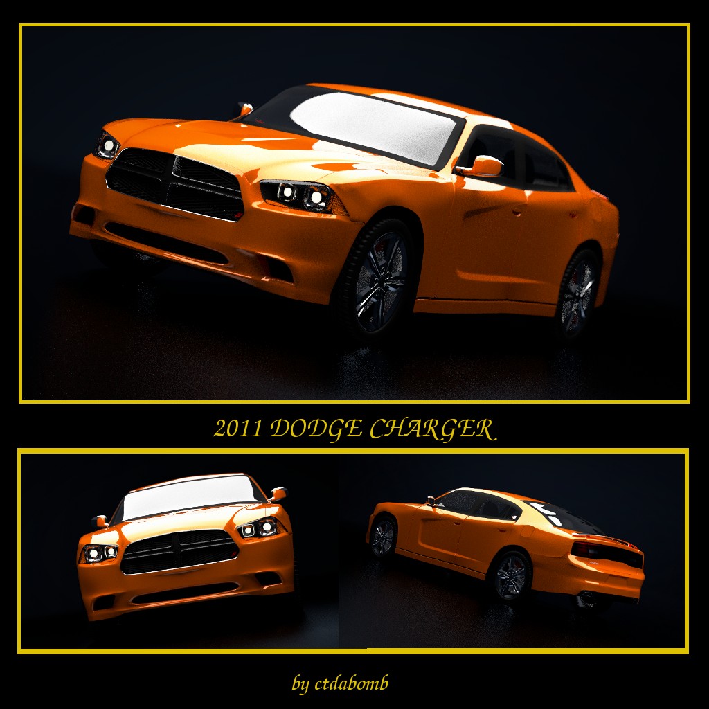 2011 Dodge Charger preview image 1